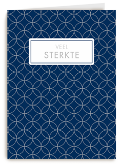Condoleance stijlvol veel sterkte