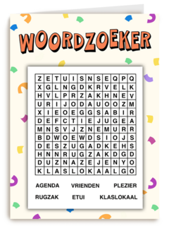 woordzoeker back to school