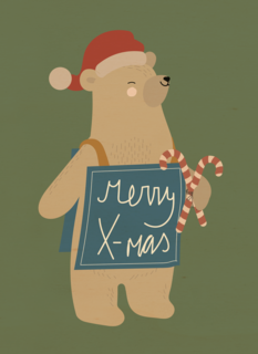 Merry X Mas beer Eef Lillemor