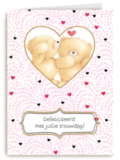 twee beren in hartje