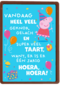 Peppa Pig Hoera Hoera