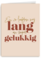 Love Story Lang Supergelukkig