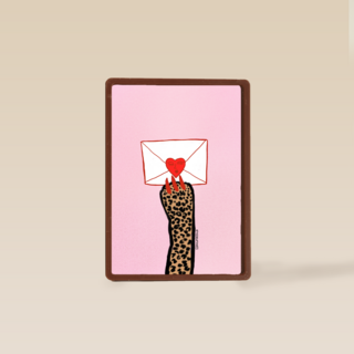 Envelop met liefde Bouffants and Broken Hearts