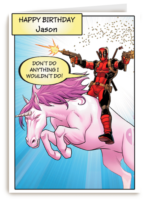 Deadpool don't do anything I wouldn't do