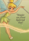Disney verjaardagskaart Tinkerbell