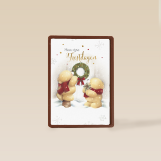 Forever Friends  Heel Fijne feestdagen krans