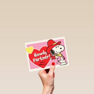 Peanuts Howdy Partner