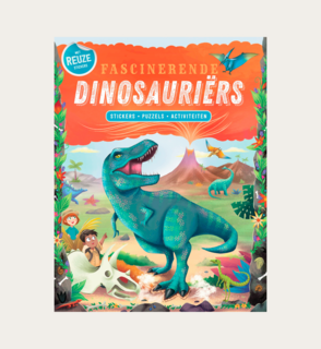 Stickerboek Fascinerende Dinosauriërs
