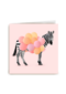 zebra meisje met ballonnen