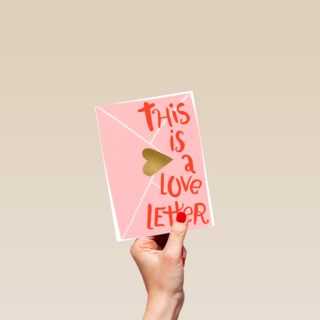 This is a love letter