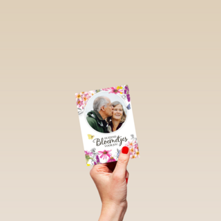moederdag fotokaart marjolein bastin duizend bloemetjes voor jou
