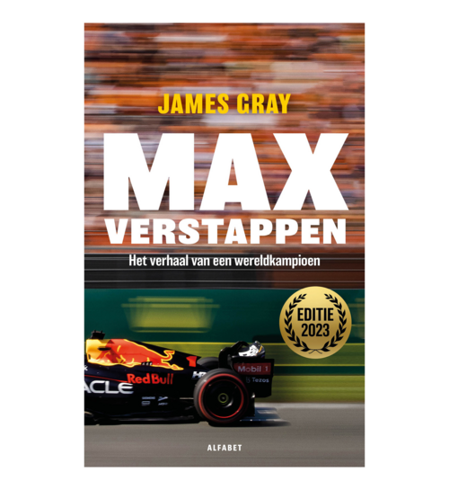 Boek Max Verstappen Biografie