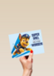 Paw Patrol beterschapskaart met Chase