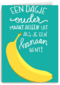 een dagje ouder maakt alleen uit voor een banaan