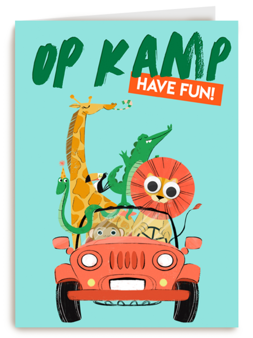 Have fun op kamp