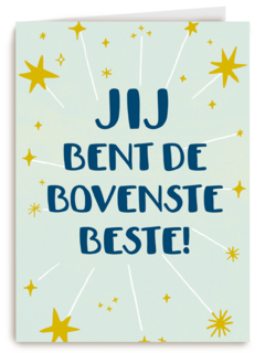 compliment jij bent de bovenste beste