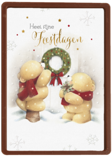 Forever Friends  Heel Fijne feestdagen krans