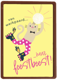 van werkpaard naar feestbeest
