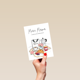 Anna Wijnands Merci Mama
