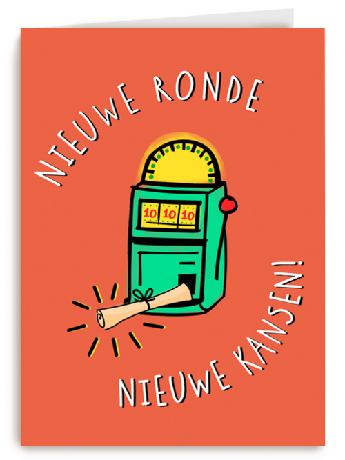 Herkansing kaart nieuwe ronde