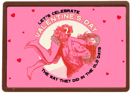 Valentine day the old way