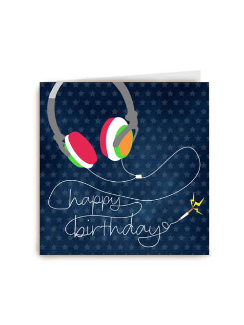 koptelefoon happy birthday