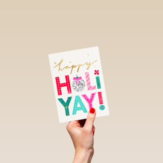 Happy Holi YAY!
