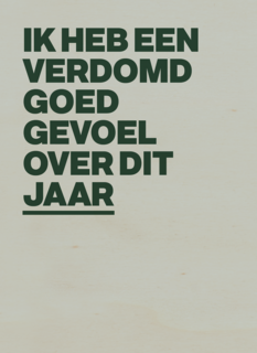 Verdomd goed gevoel AndC