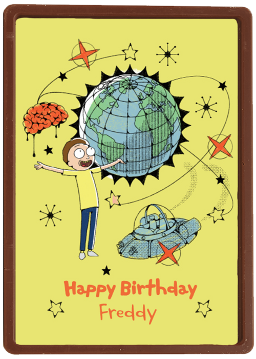 Rick Morty Happy Birthday