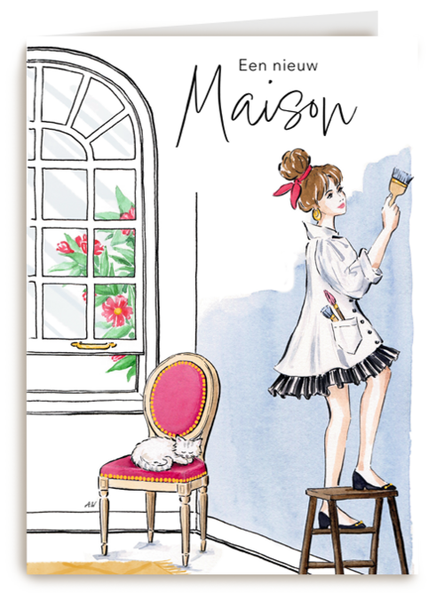 Anna Wijnands een nieuw maison