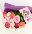 Brievenbusbloemen Rozen Pretty Pink