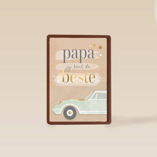 Vaderdag auto de beste