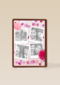 4 fotos roze slingers