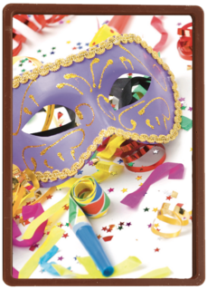 masker toeter serpetine