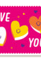 Kinderpostzegels - Love You