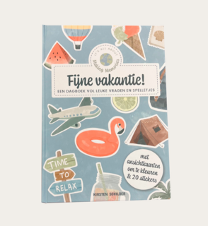 Making Memories Vakantie Invulboek