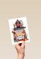 verjaardag kaart folio happy birthday circus