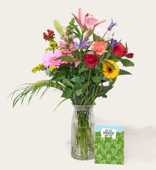 Boeket Bloemen Amalia