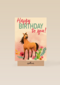 verjaardag kaart spirit happy birthday to you