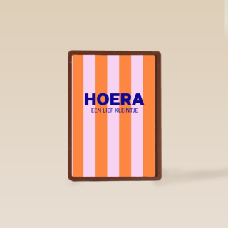 Hoera een lief kleintje