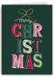 Merry Christmas Strik