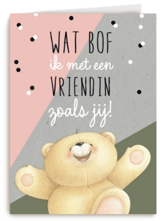 forever friends wat bof ik met een vriendin zoals jij