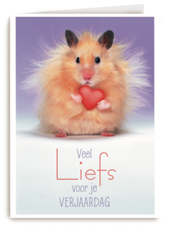 muis met hartje