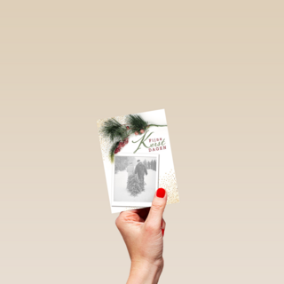 kersttak fijne kerstdagen