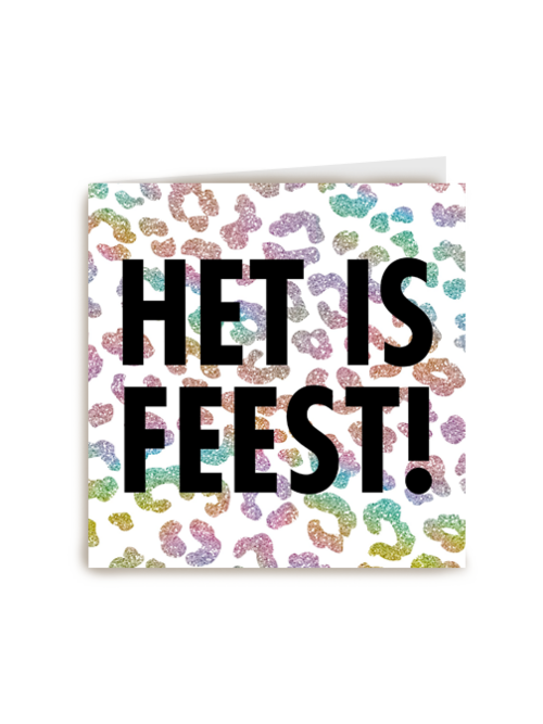 shine het is feest