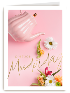Prettige moederdag thee