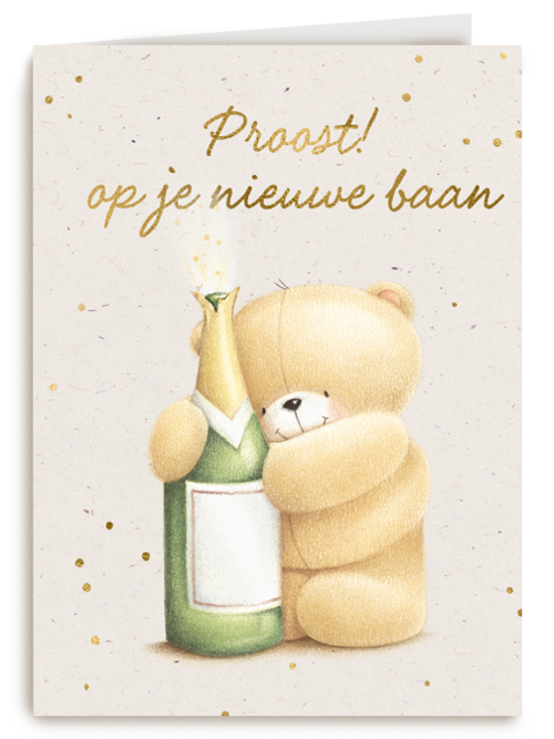 nieuwe baan kaart proost