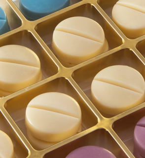 Melkchocolade Beterschap Pillen