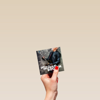 Succes kaart jij gaat dit helemaal rocken