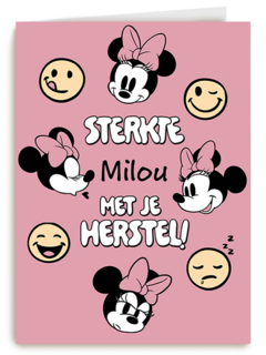Disney Beterschap Sterkte Met Je Herstel